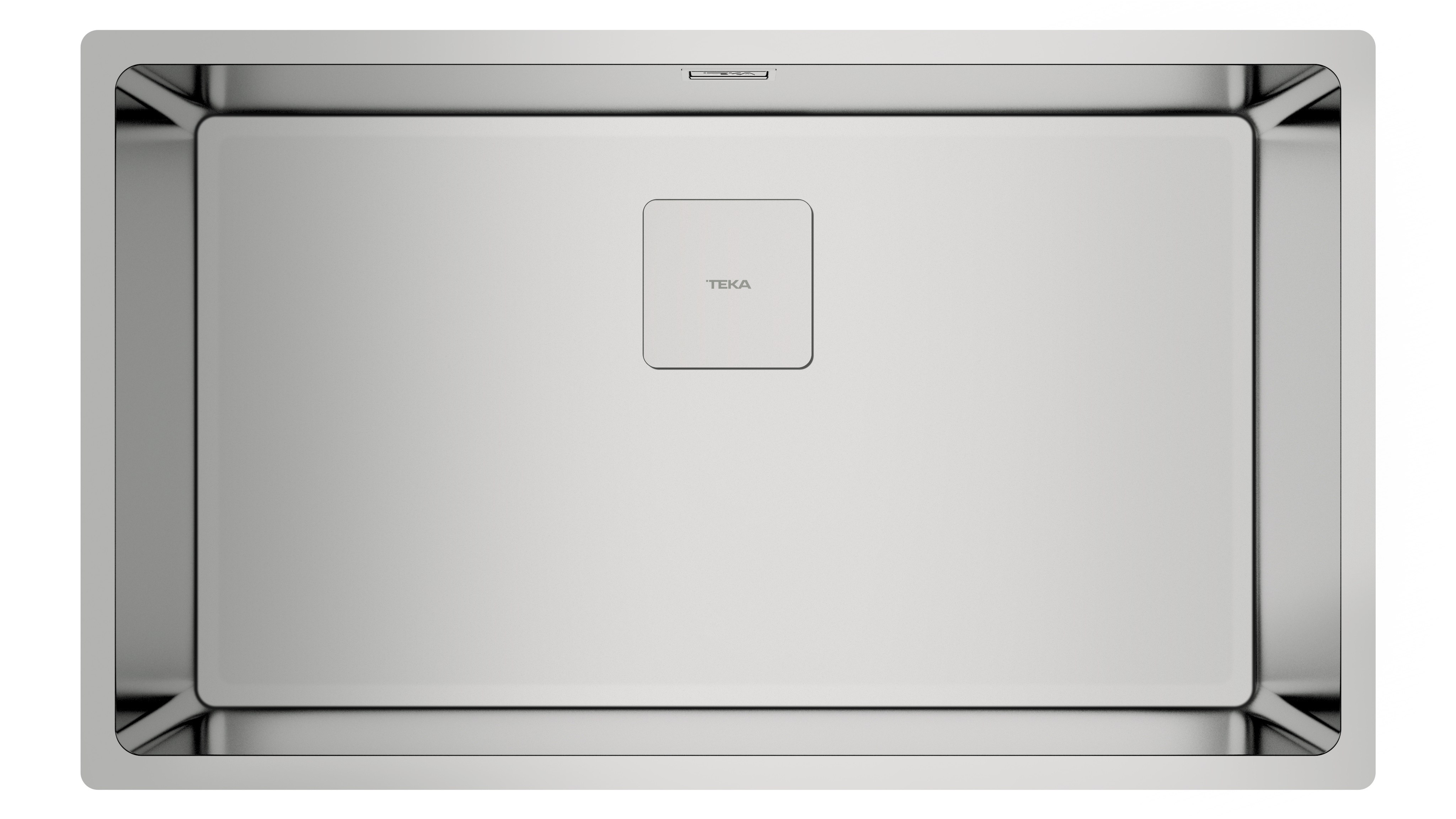 Teka Flexlinea chiuveta din otel 75x44 cm oţel 115000011