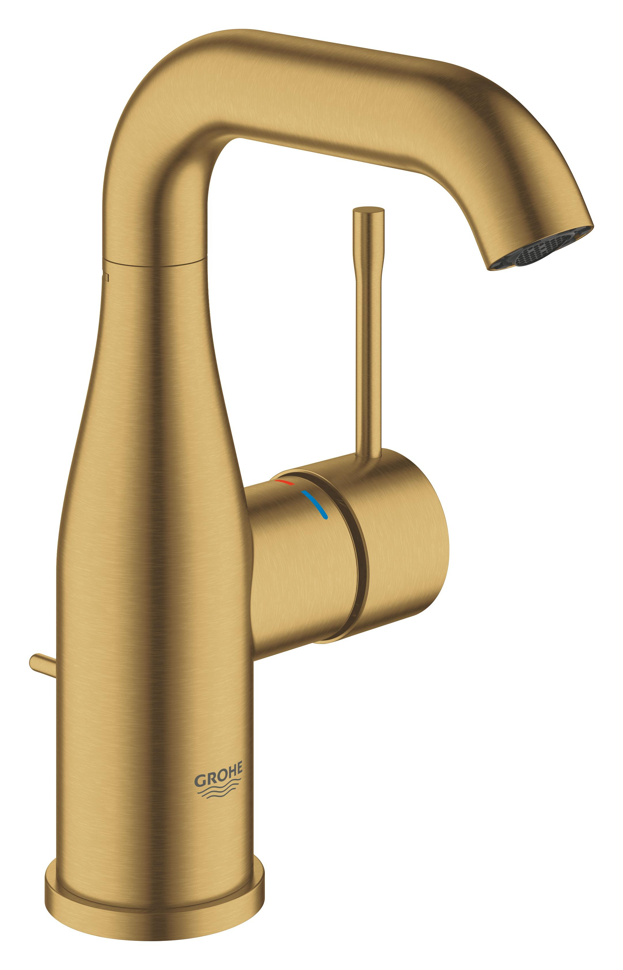 Grohe Essence baterie lavoar stativ auriu 23462GN1