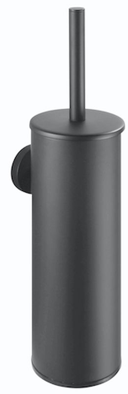 Stella Classic perie de toaletă înșurubat negru 07.435-B