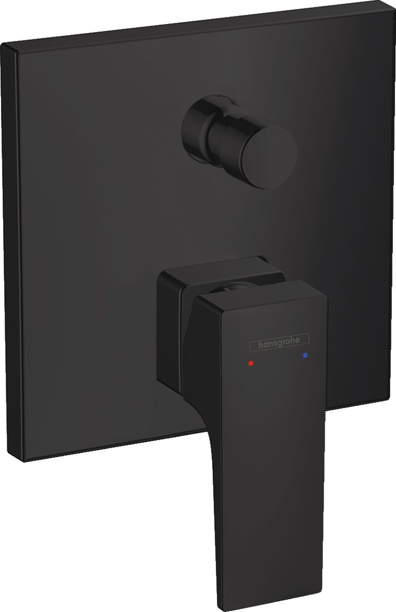 Hansgrohe Metropol baterie cadă-duș ascuns negru 32545670