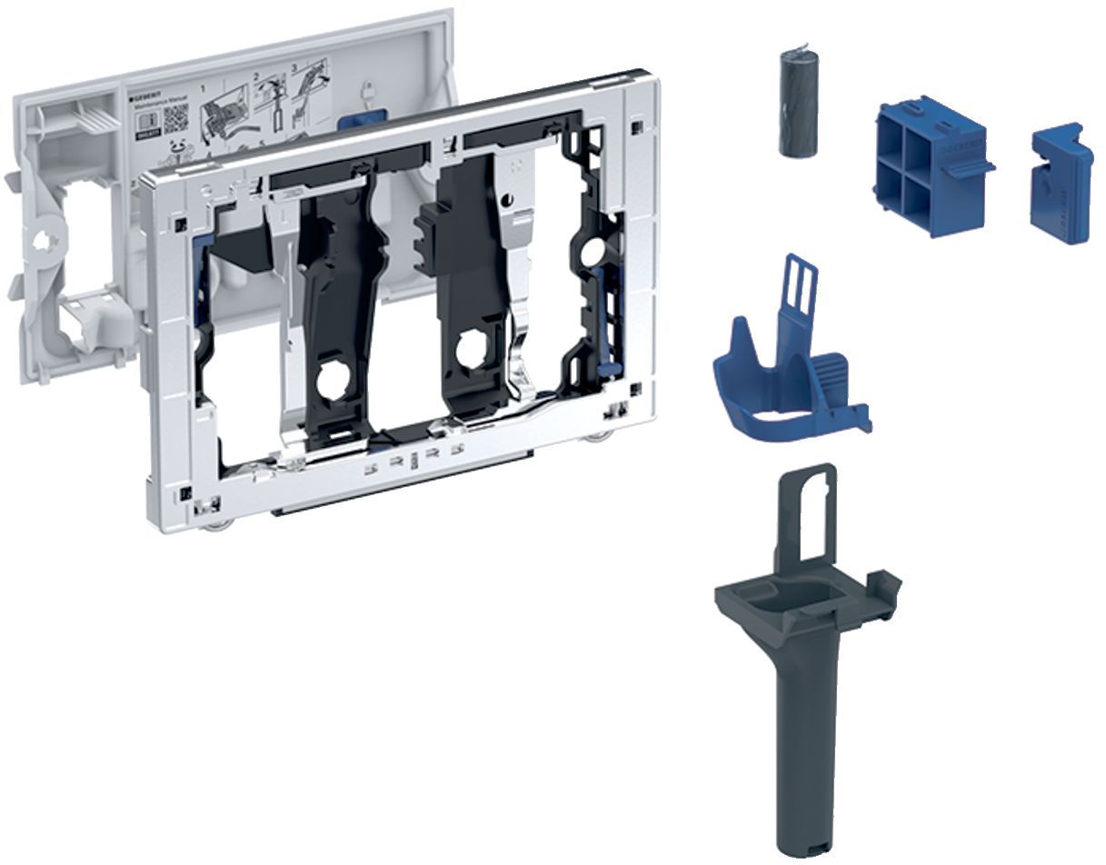 Geberit Duofix recipient pentru cartușe odorizante 115.063.21.1