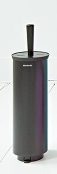 Brabantia perie de toaletă stativ negru 483349