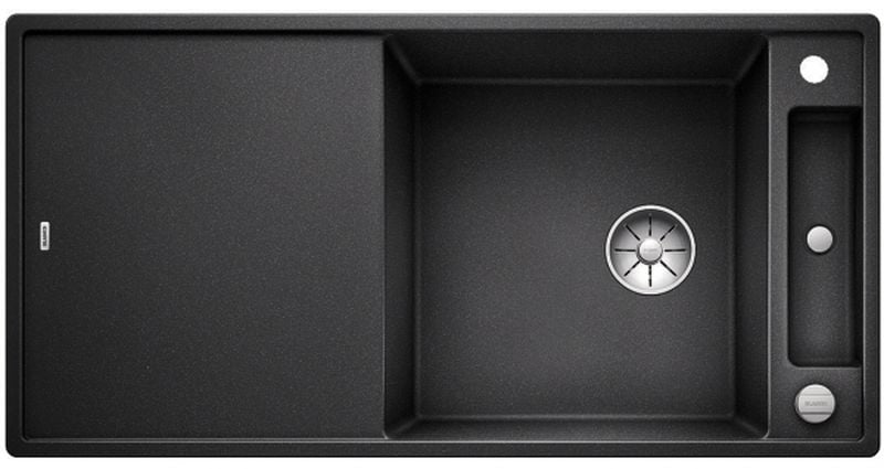 Blanco Axia III XL 6 S chiuvetă din granit 100x51 cm antracit 523500