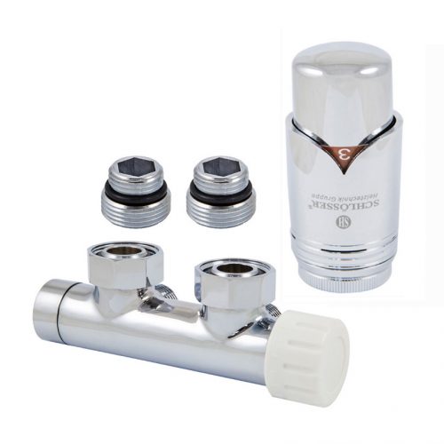 Schlosser kit de conectare alb 612100001