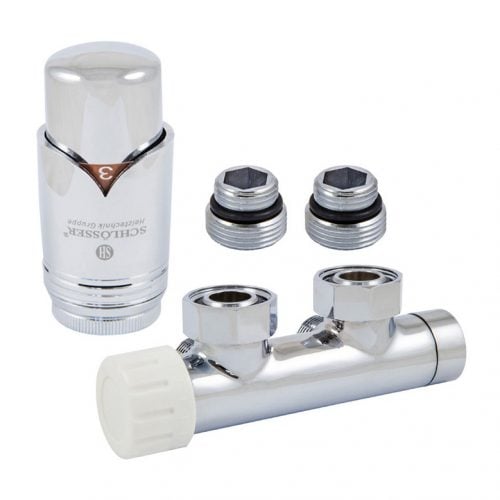 Schlosser set termostatic crom 612100007