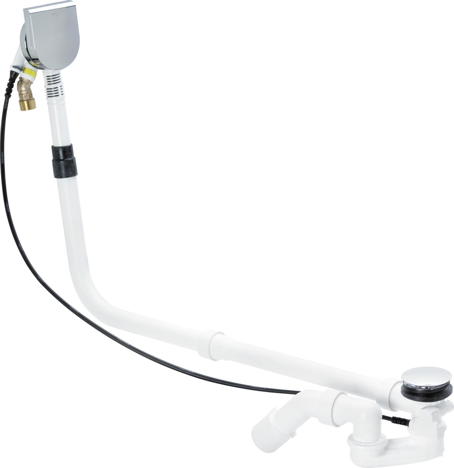 Viega Multiplex sifon pentru cadă crom 733612