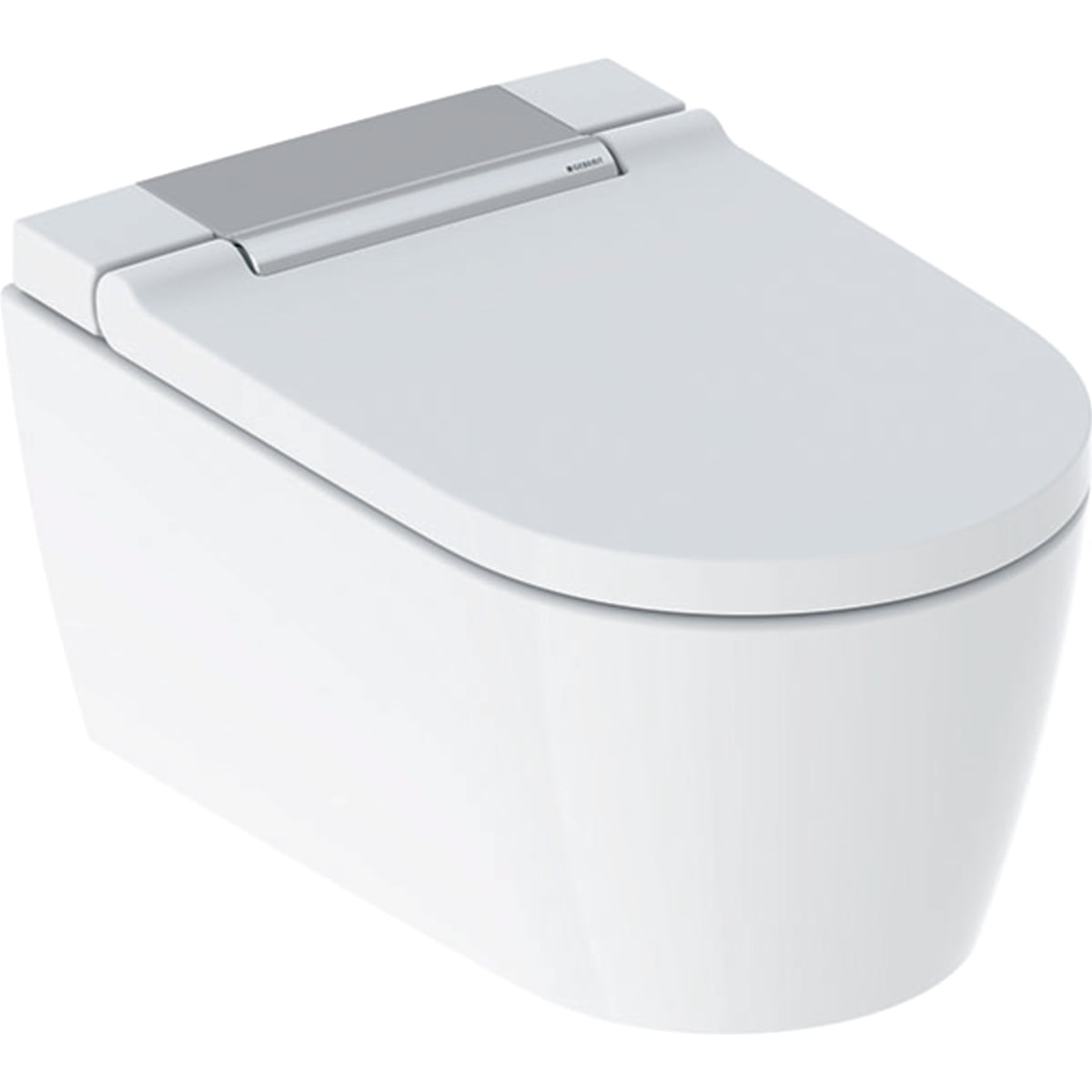Geberit AquaClean toaletă cu spălare agăţat fără margine da alb 146.222.21.1