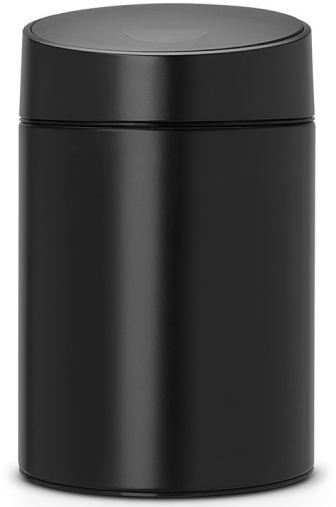 Brabantia Slide Bin cos de gunoi 5 l negru 483189