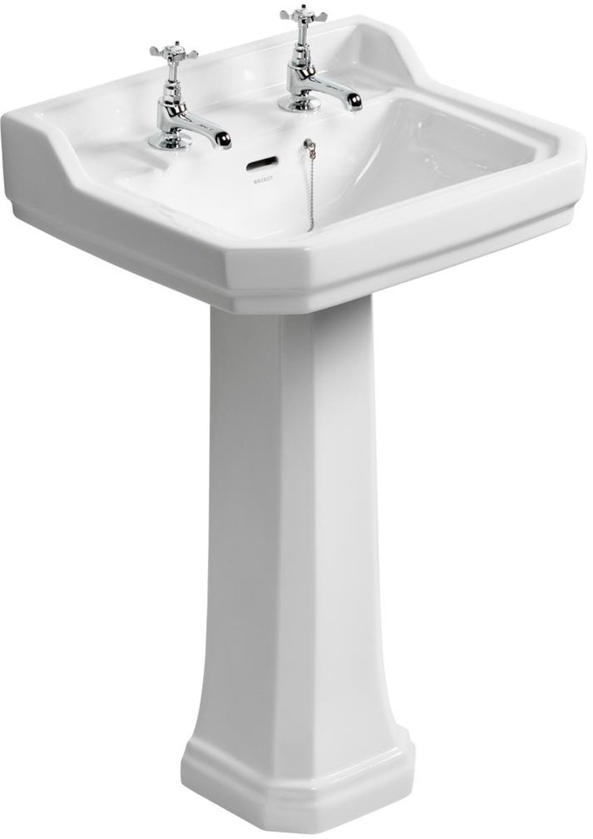 Ideal Standard Waverley lavoar 56x45.5 cm dreptunghiular clasică alb U470101