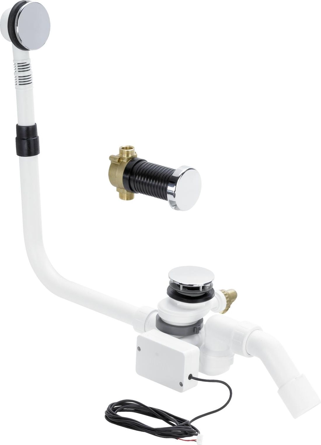 Viega Multiplex sifon pentru cadă crom 675493