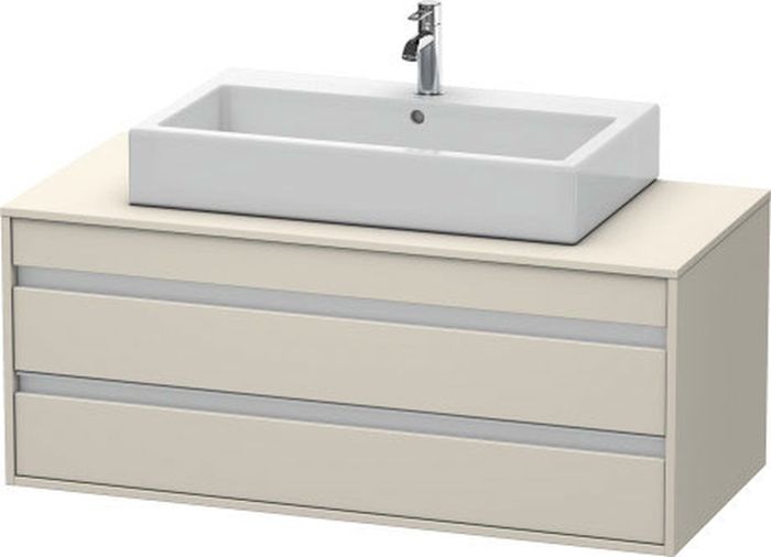 Duravit Ketho dulap 120x55x49.6 cm sub chiuveta pe perete gri-bej KT665609191