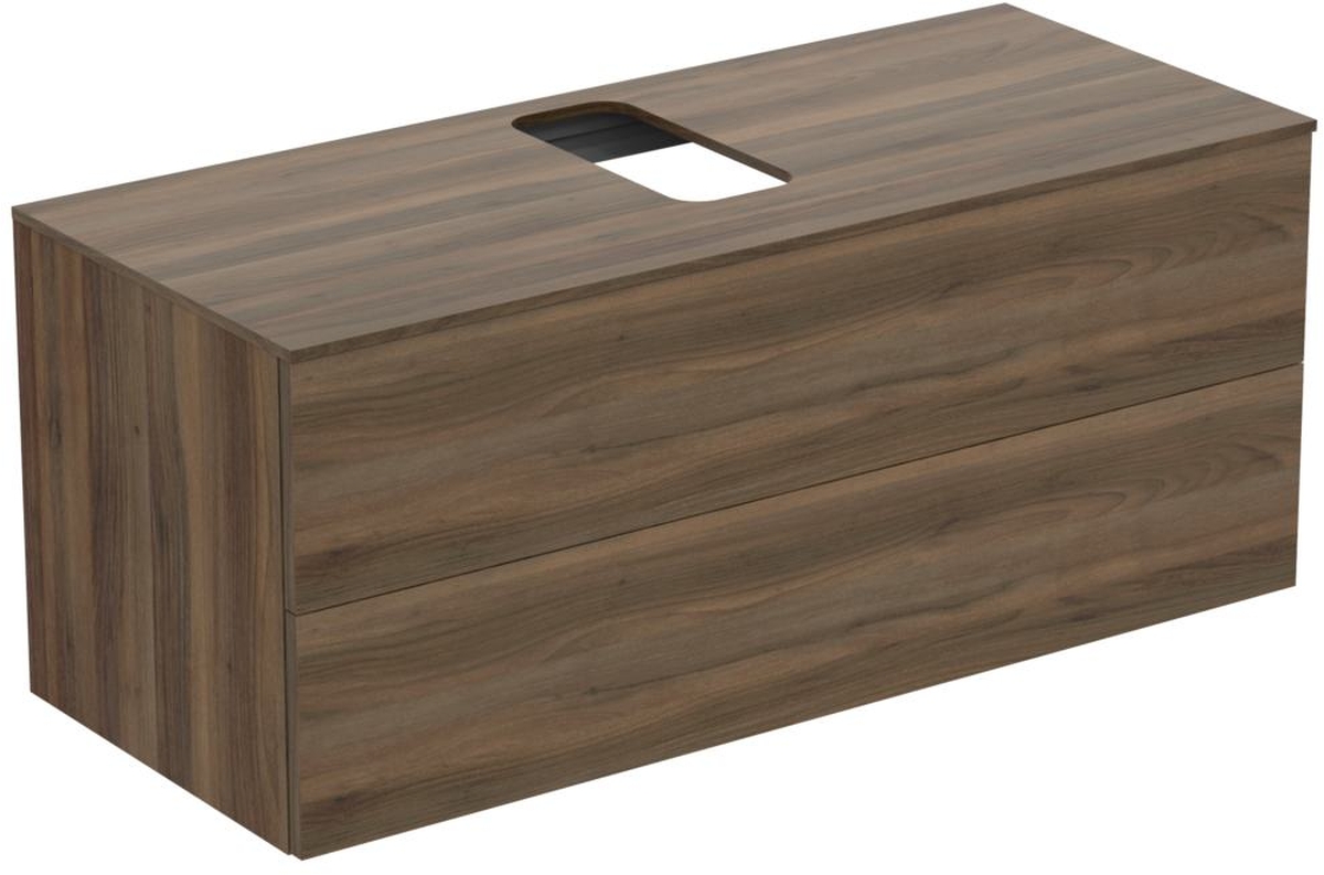 Ideal Standard Adapto dulap 120x50.5x50.2 cm dulap atârnat sub chiuvetă lemn U8598FW