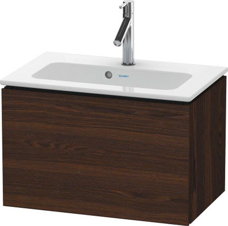 Duravit L-Cube dulap 62x39.1x40 cm sub chiuveta pe perete nucă LC615606969