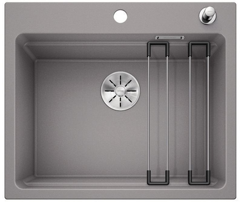 Blanco Etagon 6 chiuvetă din granit 60x51 cm gri/grafit/onix 524531