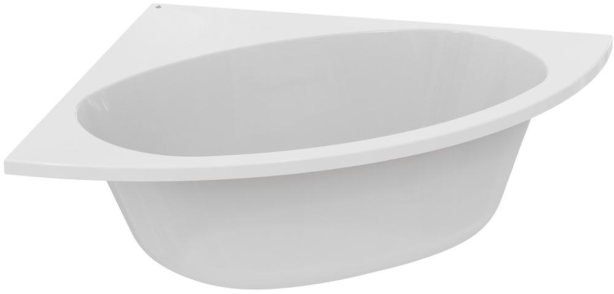 Ideal Standard Hotline New cadă de colț 150x150 cm partea stângă alb K275201