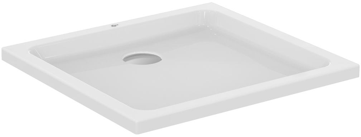 Ideal Standard Hotline New cădiță de duș dreptunghiulară 80x75 cm alb K277101