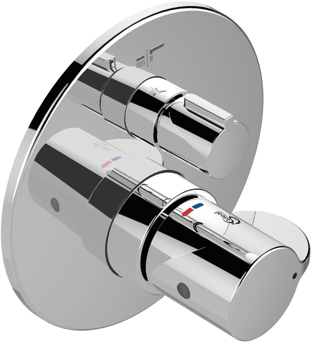 Ideal Standard Ceraplus baterie cadă-duș ascuns da crom A6869AA