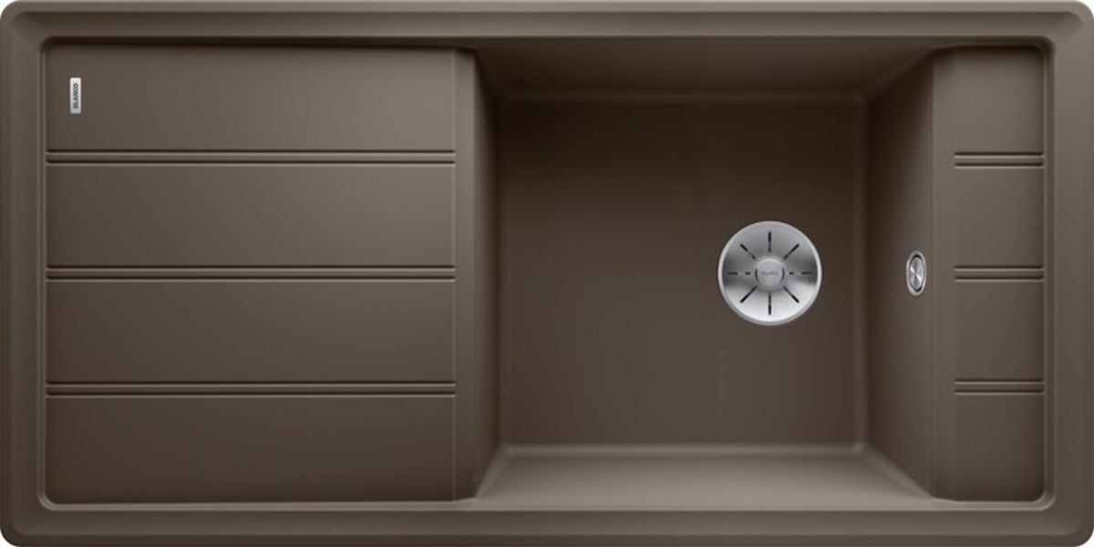 Blanco Faraon XL 6 S chiuvetă din granit 100x50 cm maro 524812