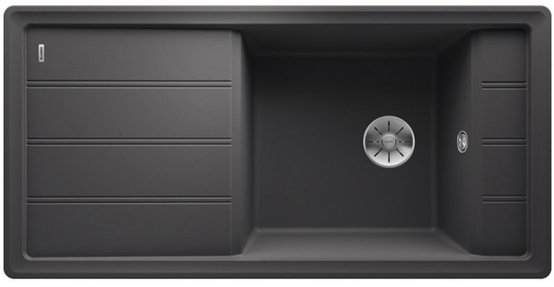 Blanco Faron XL 6 S chiuvetă din granit 100x50 cm gri/grafit/onix 524804