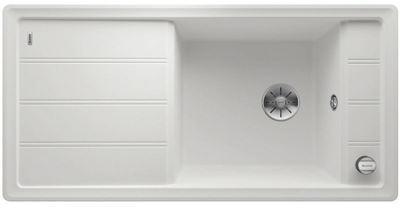 Blanco Faron XL 6 S chiuvetă din granit 100x50 cm alb 524787