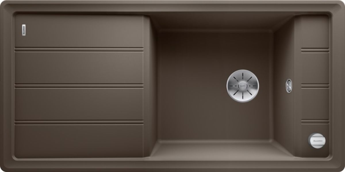 Blanco Faron XL 6 S chiuvetă din granit 100x50 cm maro 524792