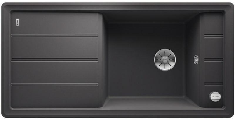 Blanco Faron XL 6 S chiuvetă din granit 100x50 cm gri/grafit/onix 524784