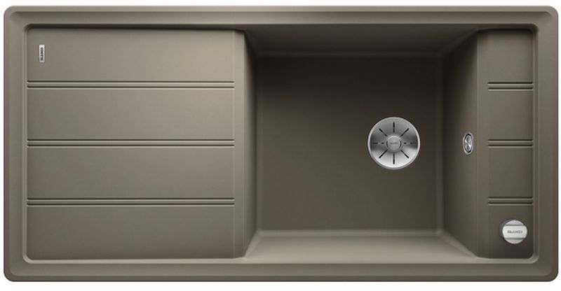 Blanco Faron XL 6 S chiuvetă din granit 100x50 cm maro 524790