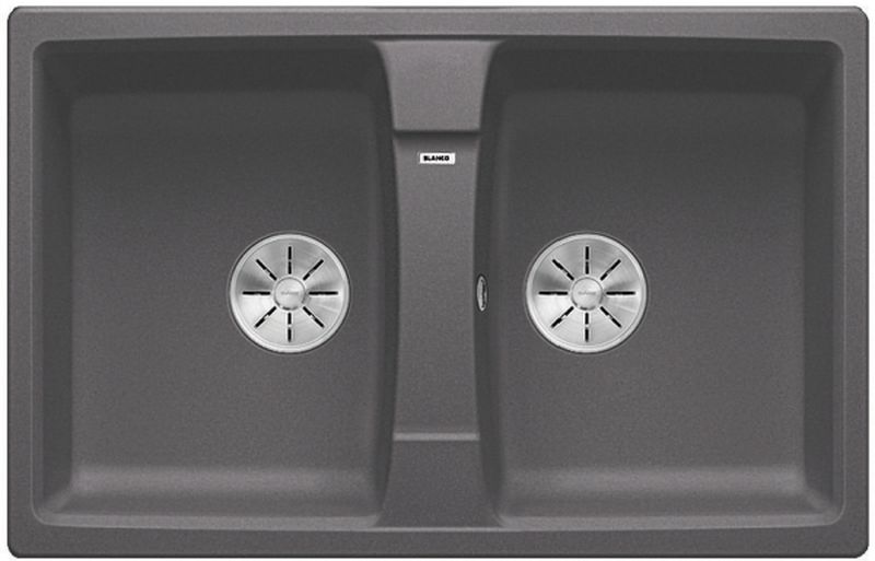Blanco Lexa 8 chiuvetă din granit 78x50 cm gri/grafit/onix 524961