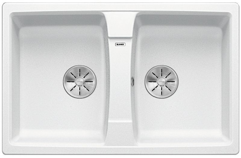 Blanco Lexa 8 chiuvetă din granit 78x50 cm alb 524964
