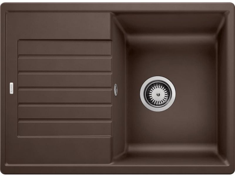 Blanco Zia 45 S Compact chiuvetă din granit 68x50 cm maro 524730
