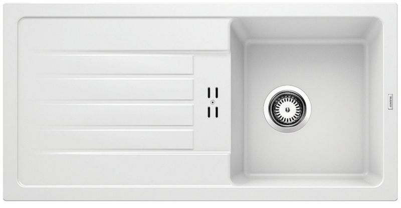 Blanco Favum 45 S chiuvetă din granit 86x43.5 cm alb 524229