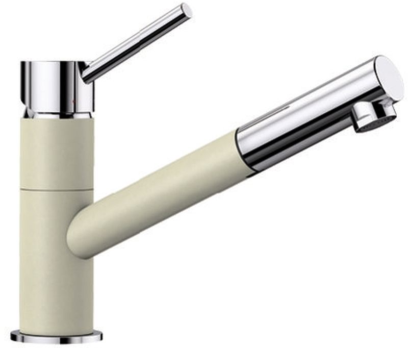Blanco Kano-S baterie bucătărie pe picior crom-bej 525041