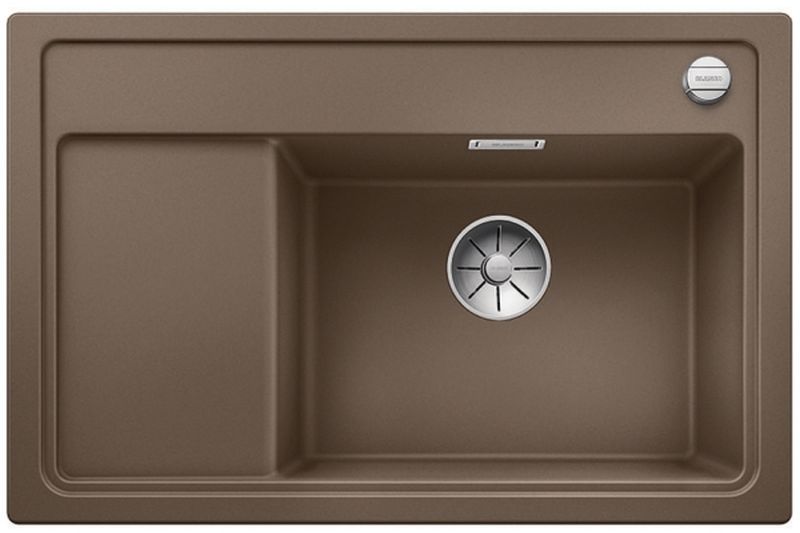 Blanco Zenar XL 6 S Compact chiuvetă din granit 78x51 cm maro 523783