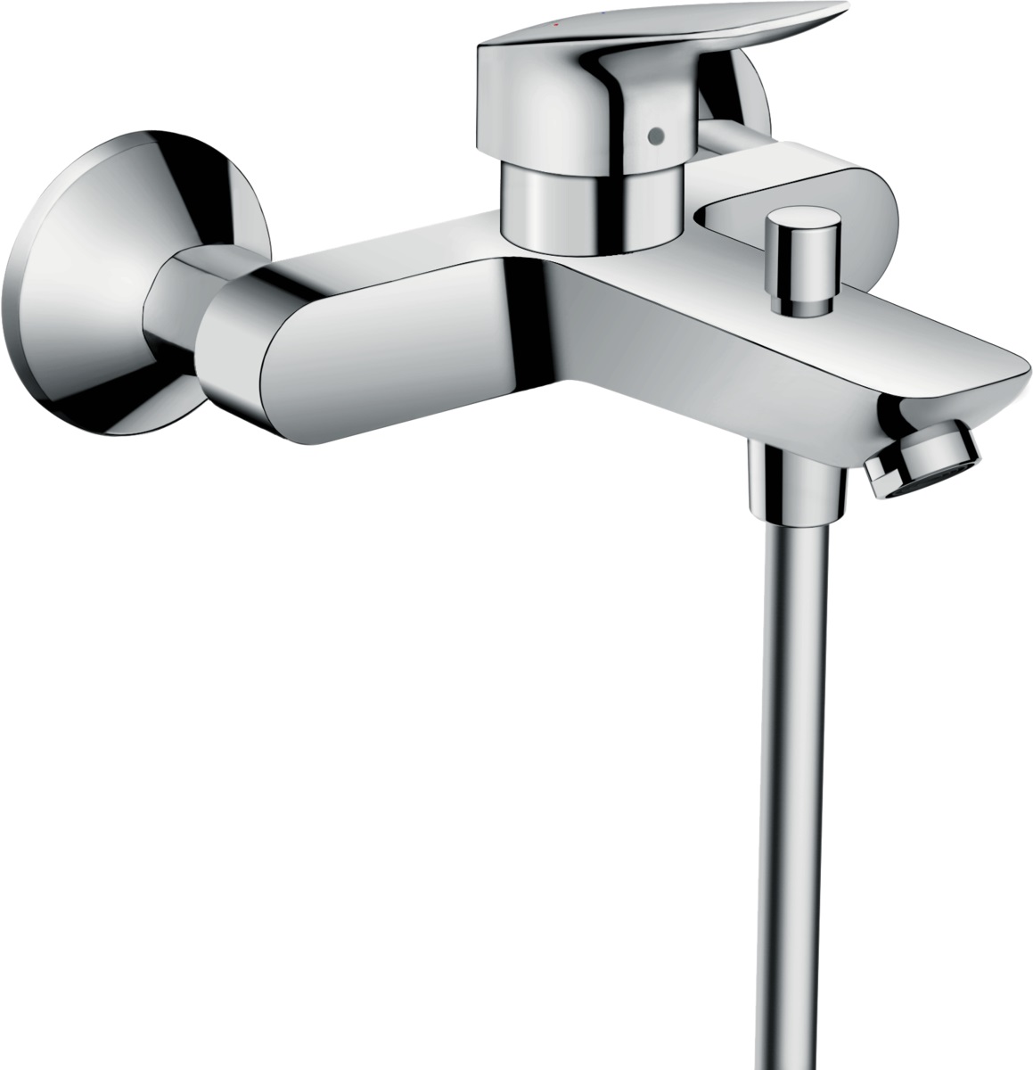 Hansgrohe Logis baterie cadă-duș perete crom 71401000