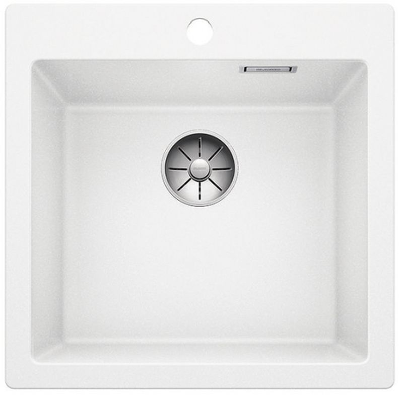 Blanco Pleon 5 chiuvetă din granit 51.5x51 cm alb 521672