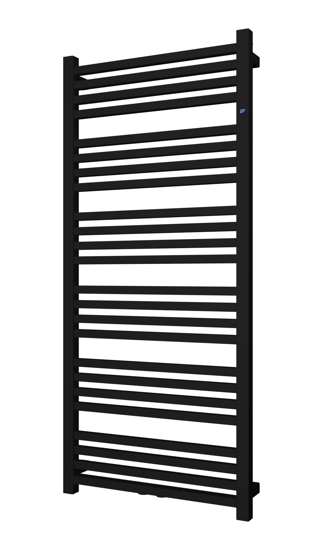 Instal Projekt Stick calorifer de baie scară 148x40 cm negru STI-40/150D50C31