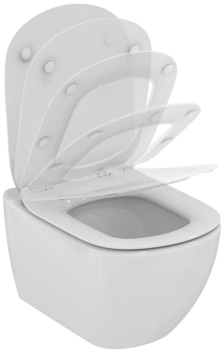 Set vas WC Ideal Standard Tesi T007901, capac WC Ideal Standard Tesi T352701