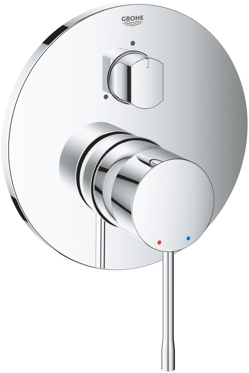 Grohe Essence baterie cadă-duș ascuns StarLight Chrome 24092001