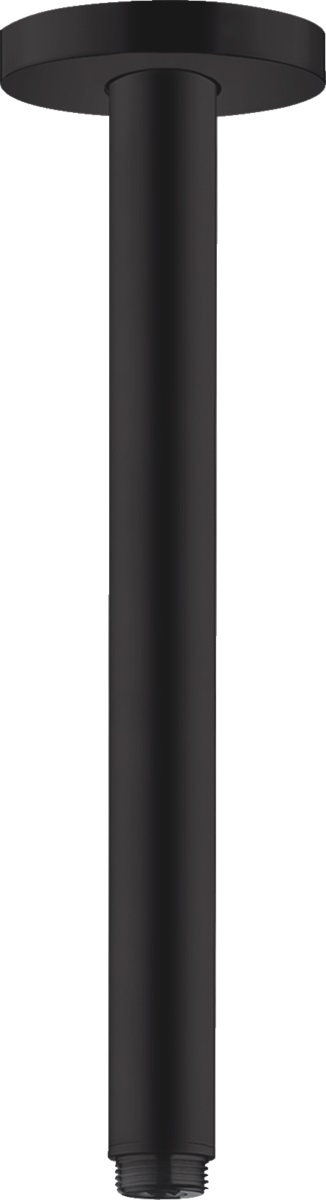 Hansgrohe Finish Plus braț duș de tavan negru 27389670