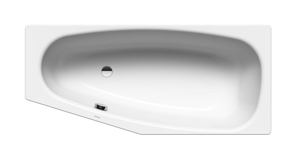 Kaldewei Mini cadă de colț 157x70 cm partea stângă alb 225200013001