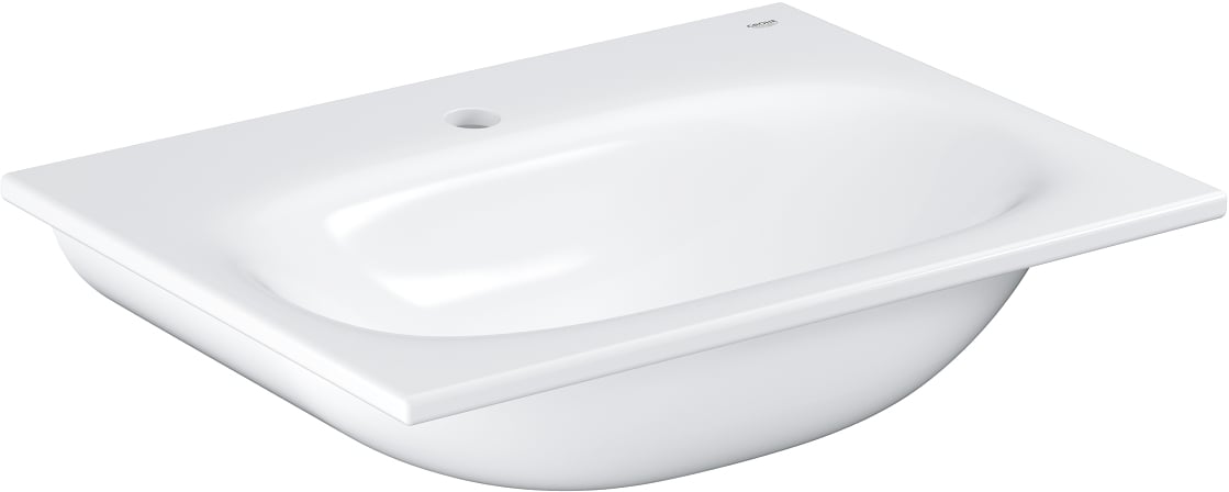 Grohe Essence lavoar 60x46 cm dreptunghiular mobilier alb 3956800H