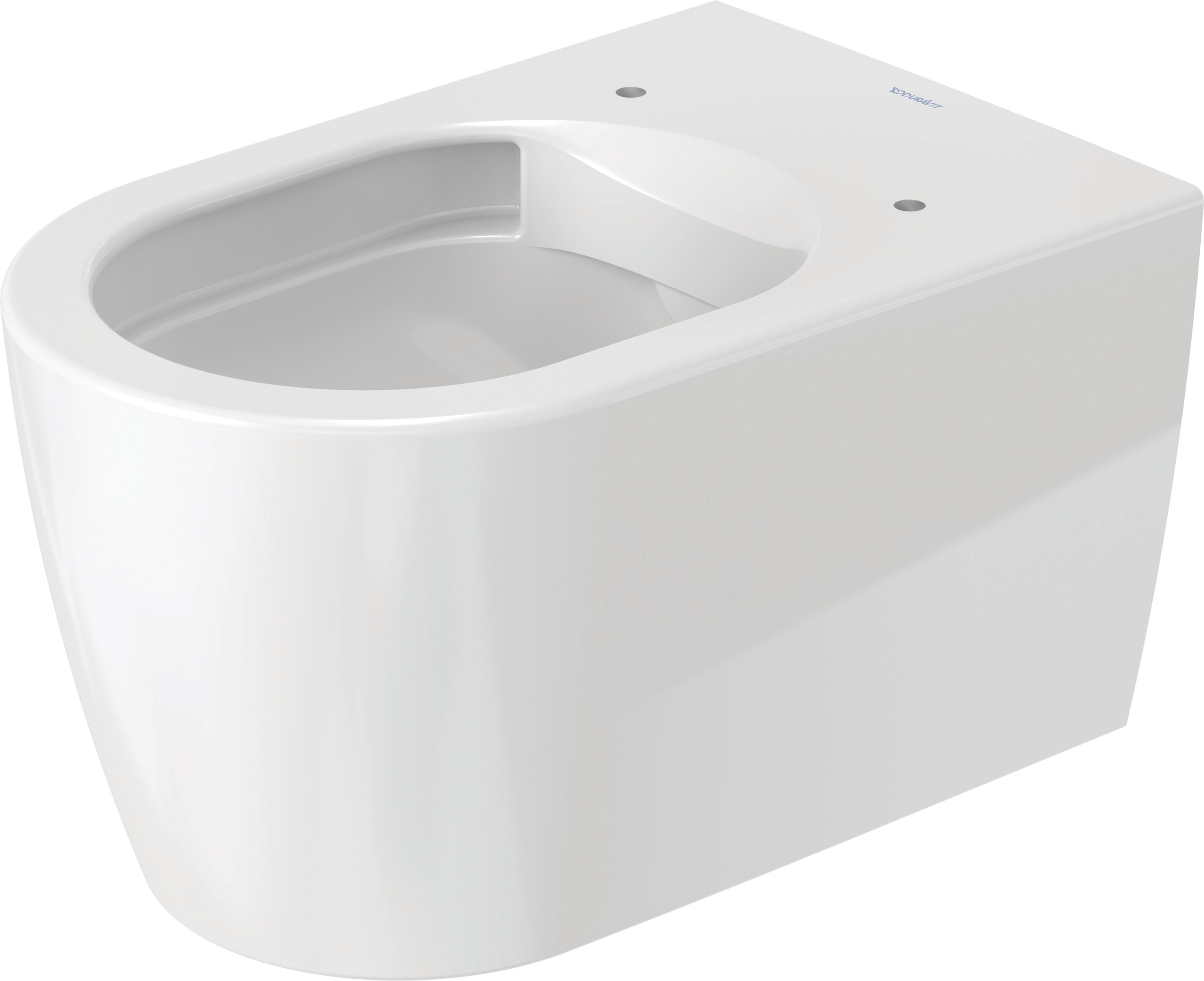 Duravit ME by Starck vas wc agăţat fără margine alb mat 25290926001