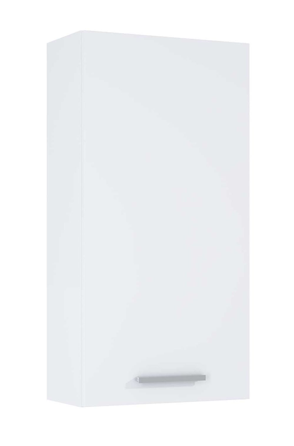 Elita Kwadro Plus dulap 40x21.6x80 cm agățat lateral alb 166722