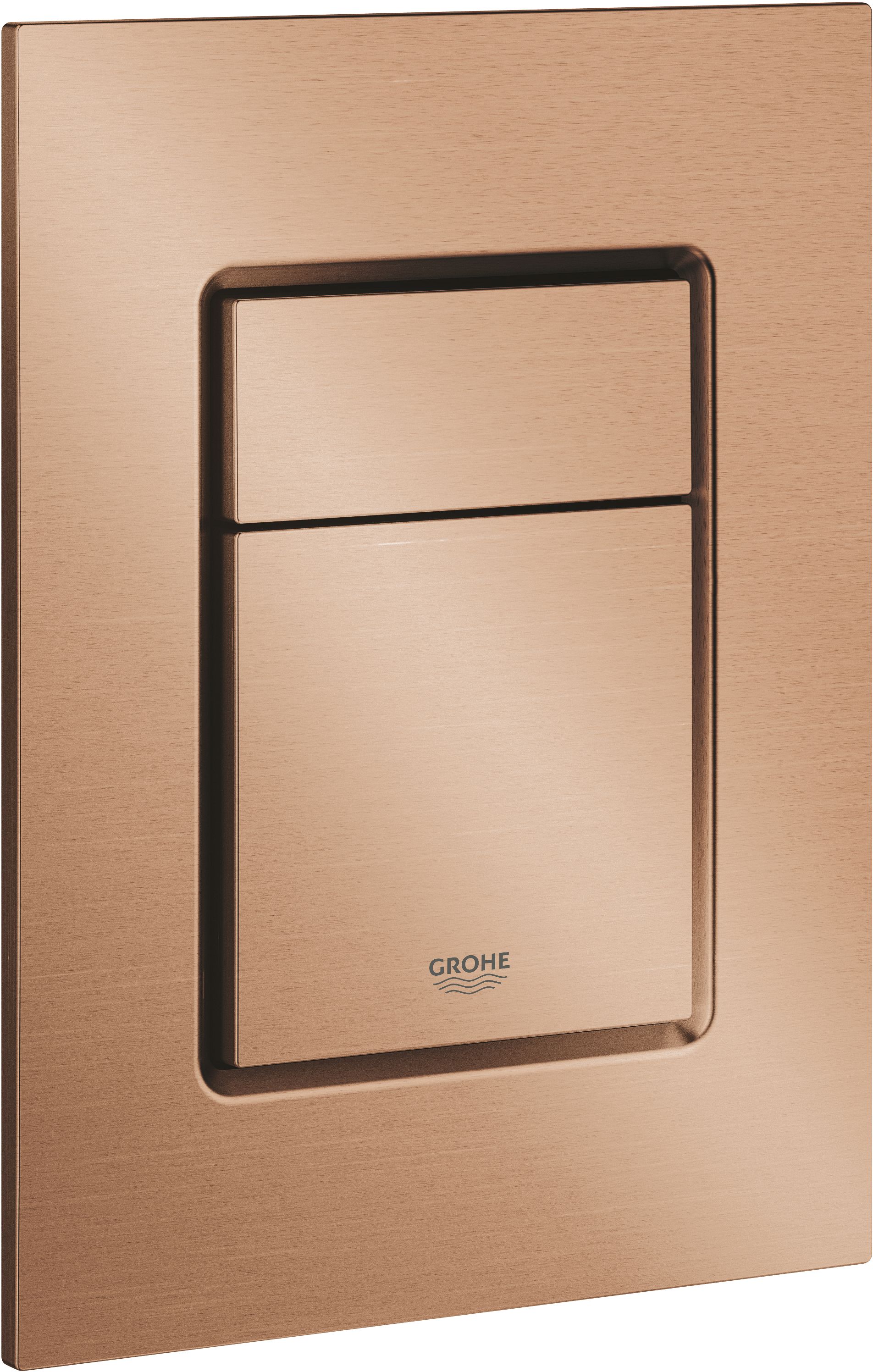 Grohe Skate Cosmopolitan S buton de spălare pentru WC Brushed Warm Sunset 37535DL0