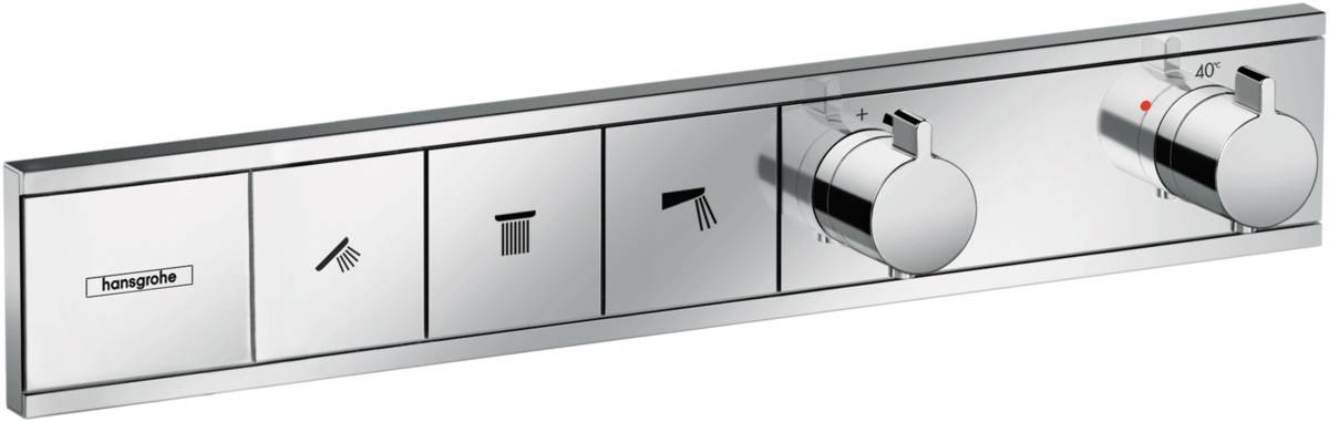 Hansgrohe RainSelect baterie cadă-duș ascuns da crom 15381000