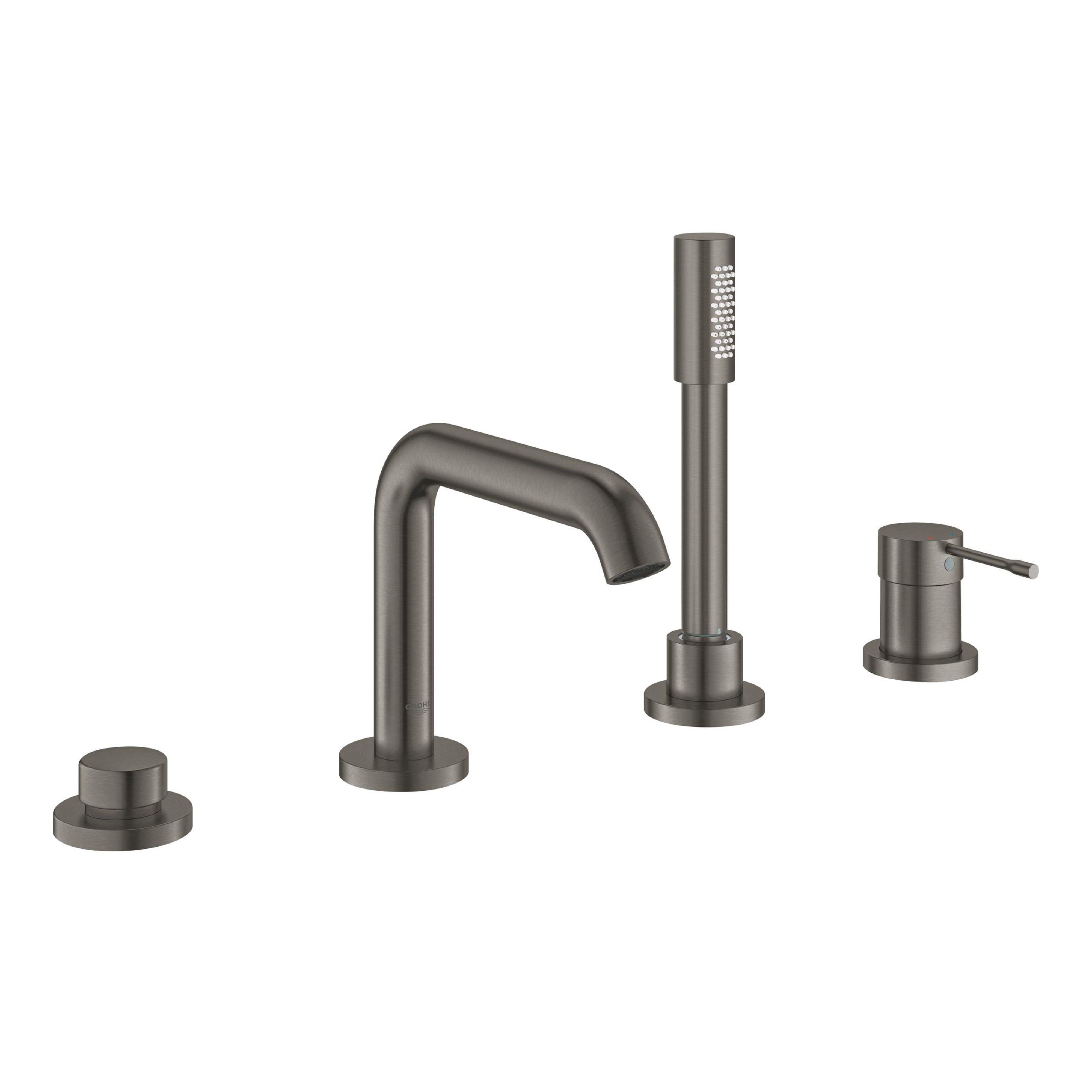 Grohe Essence baterie cadă-duș cadă Brushed Hard Graphite 19578AL1