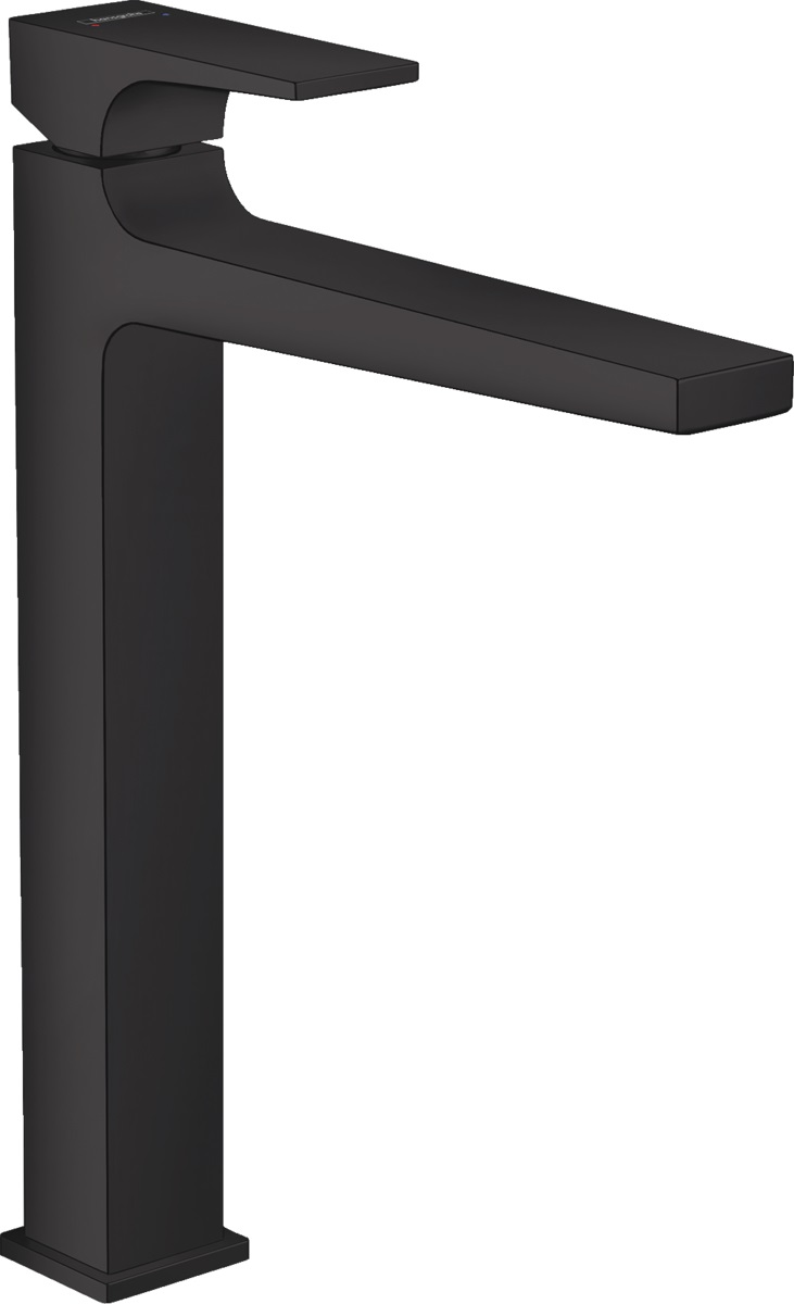 Hansgrohe Metropol baterie lavoar stativ negru 32512670