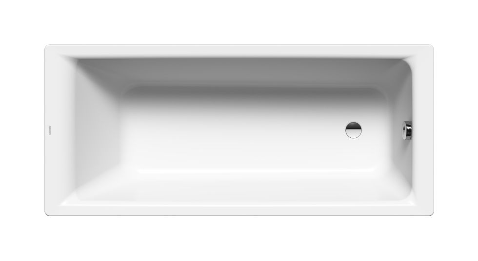 Kaldewei Puro cada dreptunghiulară 160x70 cm alb 258300013001