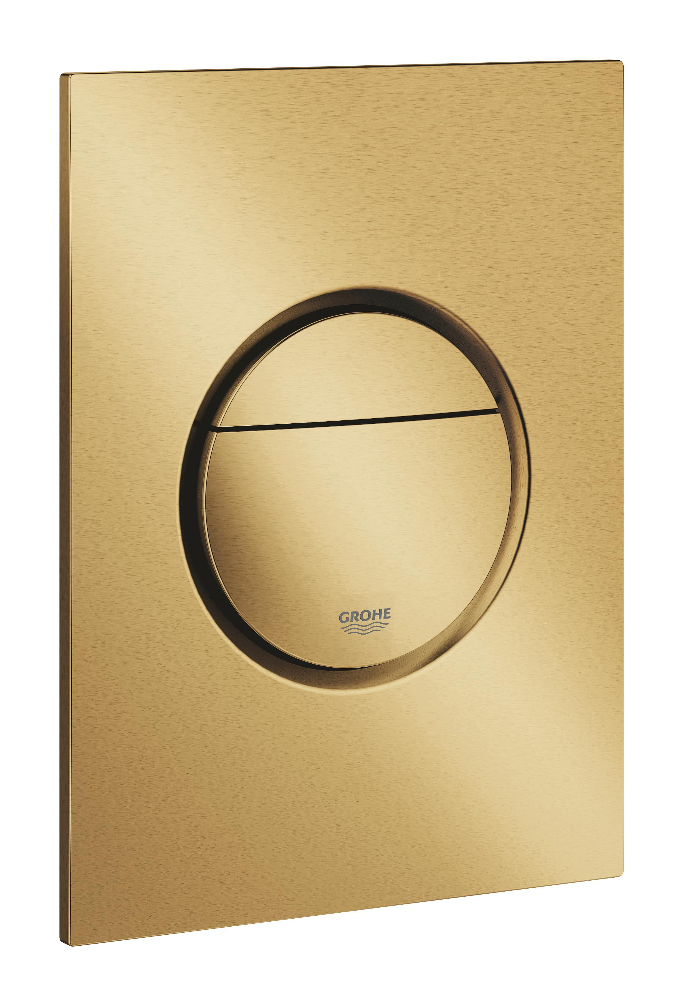 Grohe Nova Cosmopolitan S buton de spălare pentru WC auriu 37601GN0