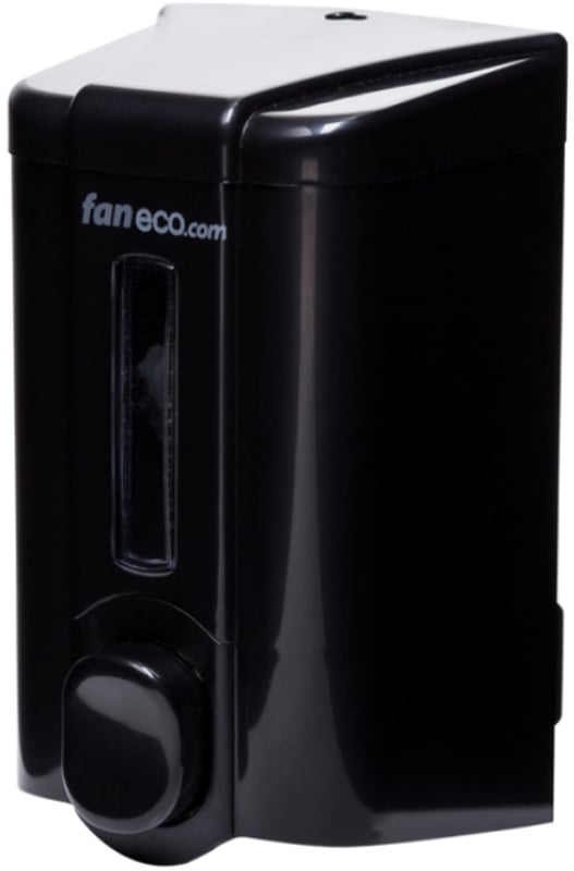 Faneco dozator săpun ml negru S500PGB